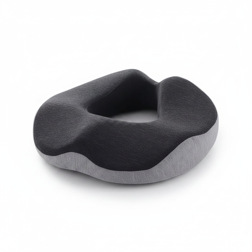 Coussin U/donut - fond blanc studio