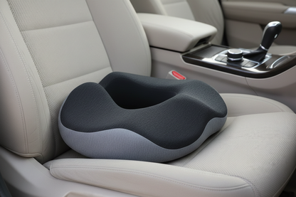 Coussin U sur siège de voiture